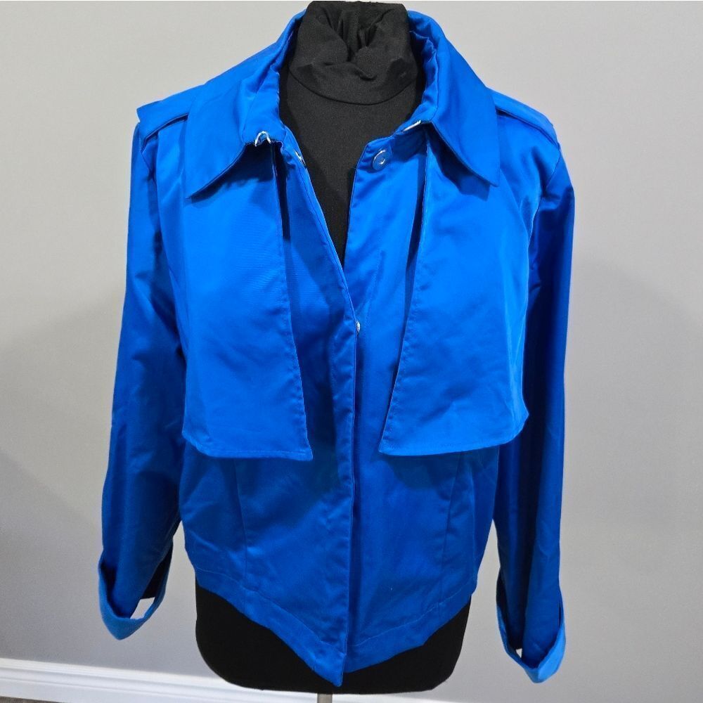 🐢 Sammy B For Target Black History Month Jacket Royal Blue Size XXL
